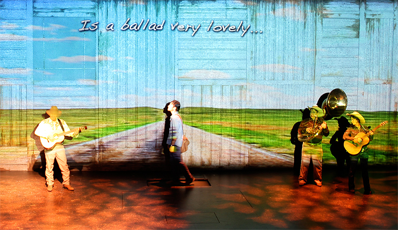 Set Design for American Night