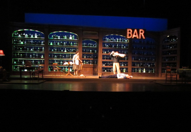 Scenic Design for Bill W and Dr Bob