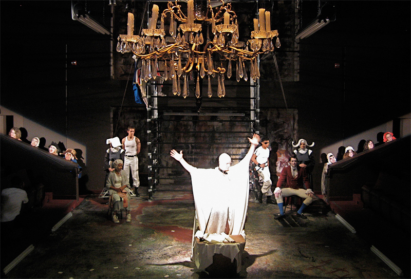 Robin Sanford Roberts Set for Marat Sade