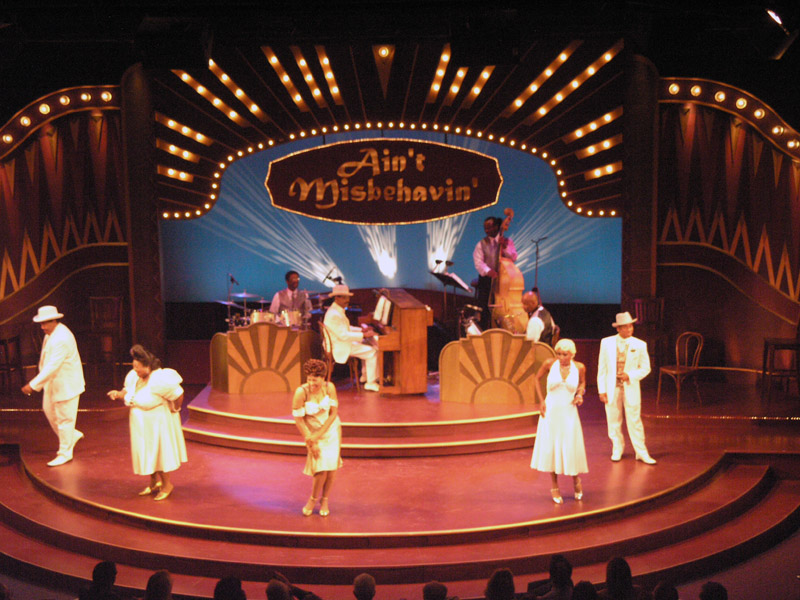 Set Design for Ain't Misbehavin